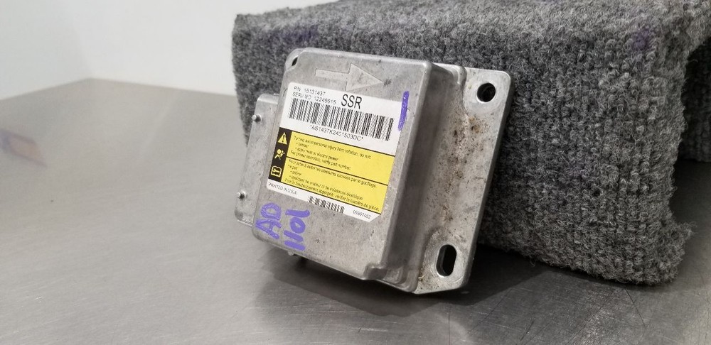04 CHEVY SSR SRS CONTROL MODULE 12246615