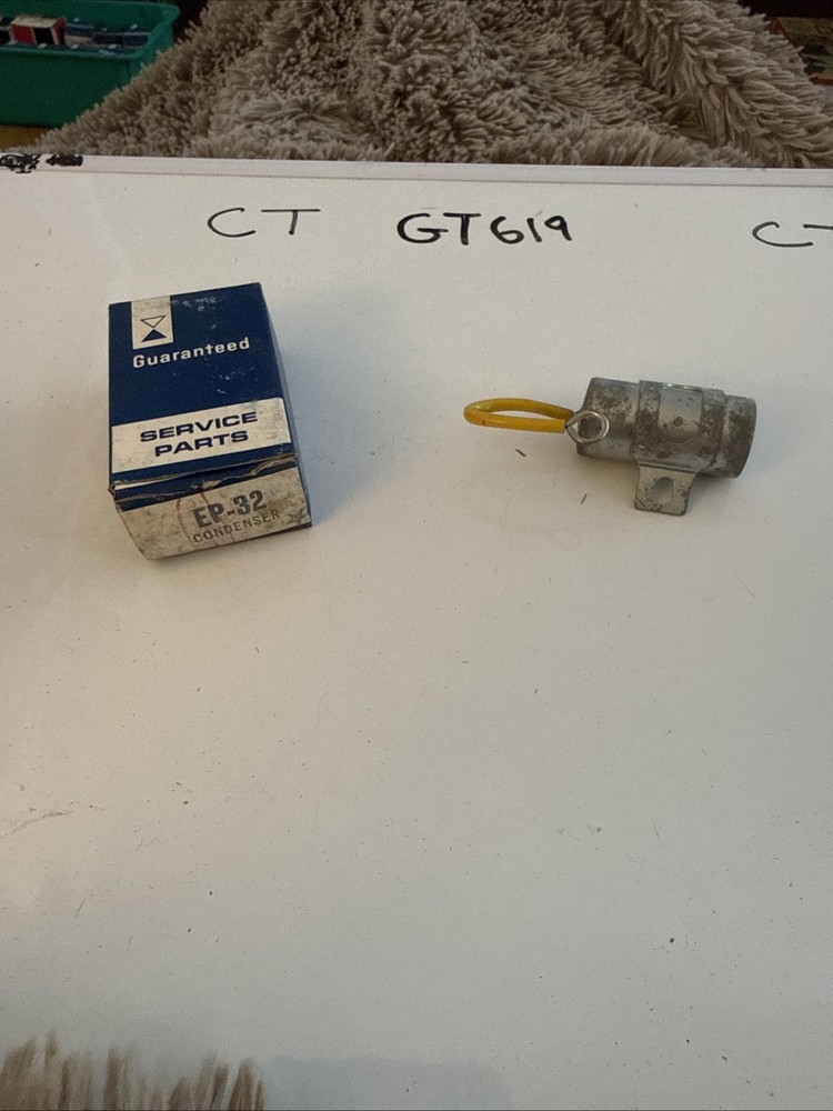 (1) Guaranteed Condenser Ep-32