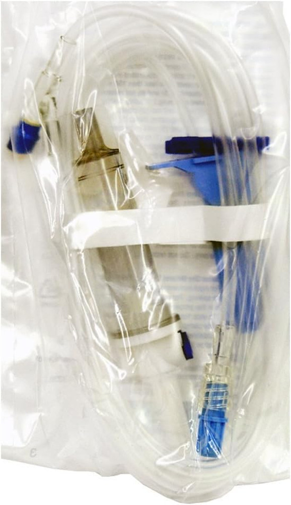 Solution Set with Duo-Vent Spike and 1 Injection Site, 103-Inch