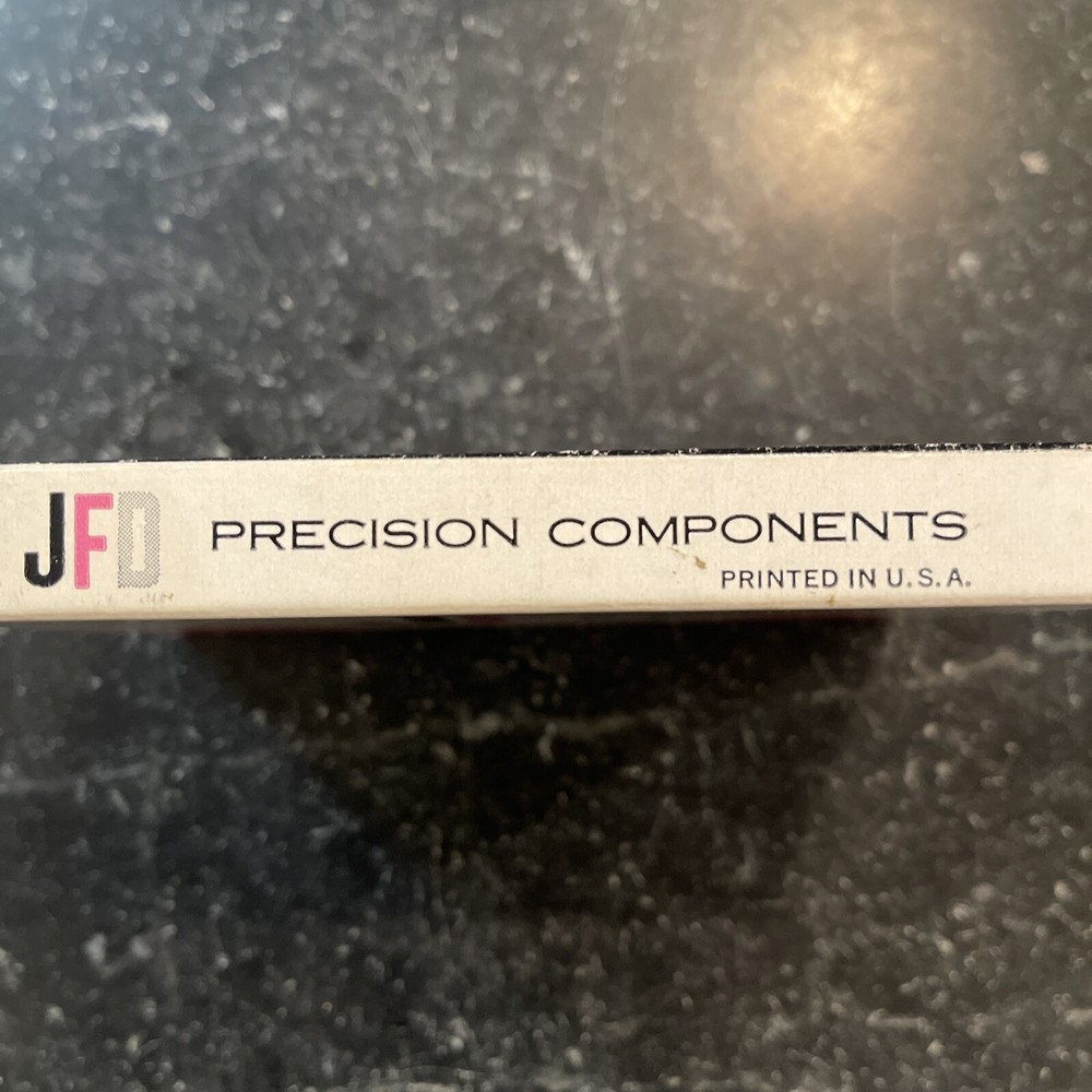 JFD Precision Components Variable Capacitor KS-16401L2 Qty. 20 NOS