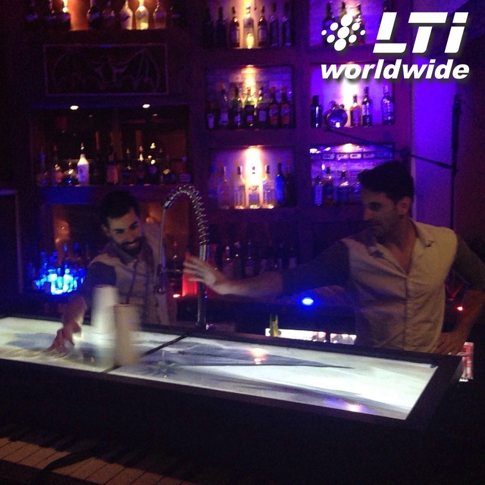Interactive Multitouch iTable & Bar Top for Restaurant/Nightclub