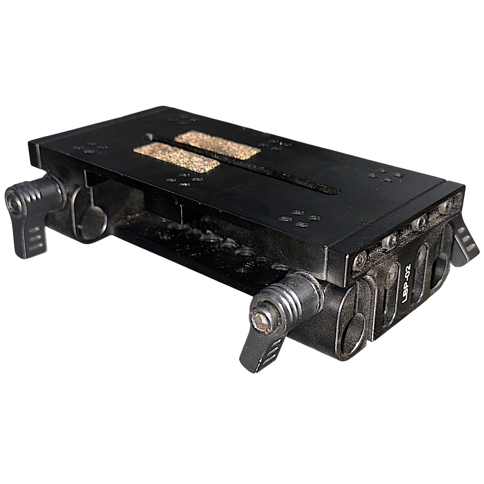 Ikan LBP-04 Black Adjustable Camera Baseplate For Professional Camera’s