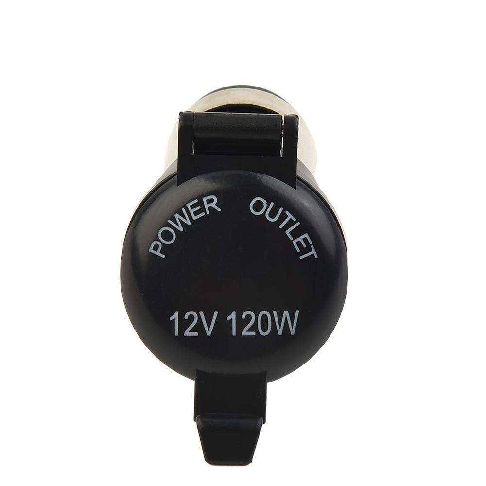 Enhanced Design 12V 120W Universal-Cigarette-Lighter Socket For Vehicles New