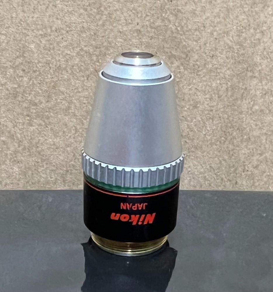 Nikon 20X/0.4 DL Ph2 Phase Contrast Microscope Objective Lens 160mm