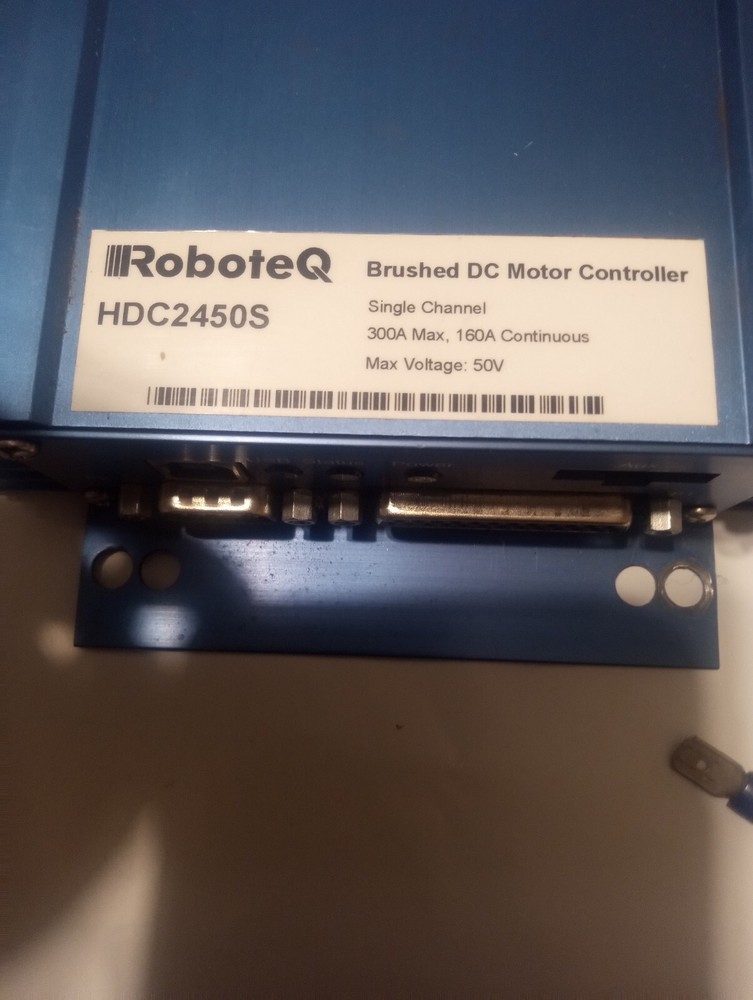 Roboteq 2450S Brushed DC Motor Controller Single Channel