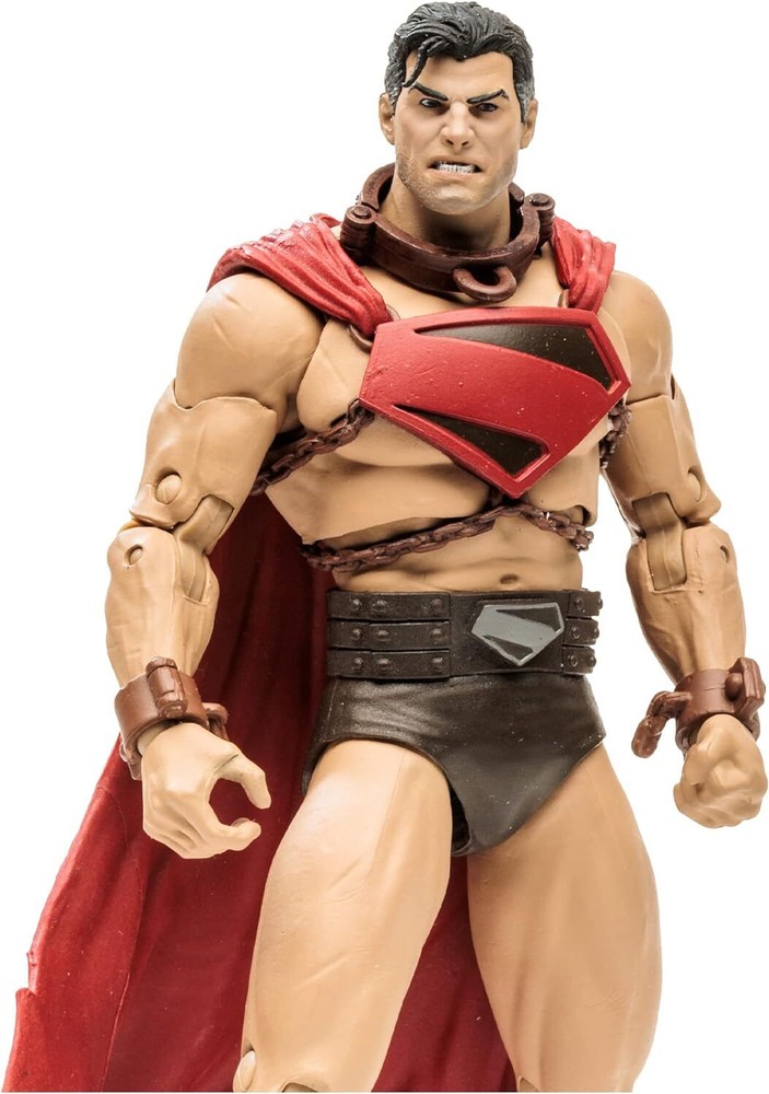 McFarlane - DC Multiverse 7" - Superman (Future State: 7 inches, Multicolor