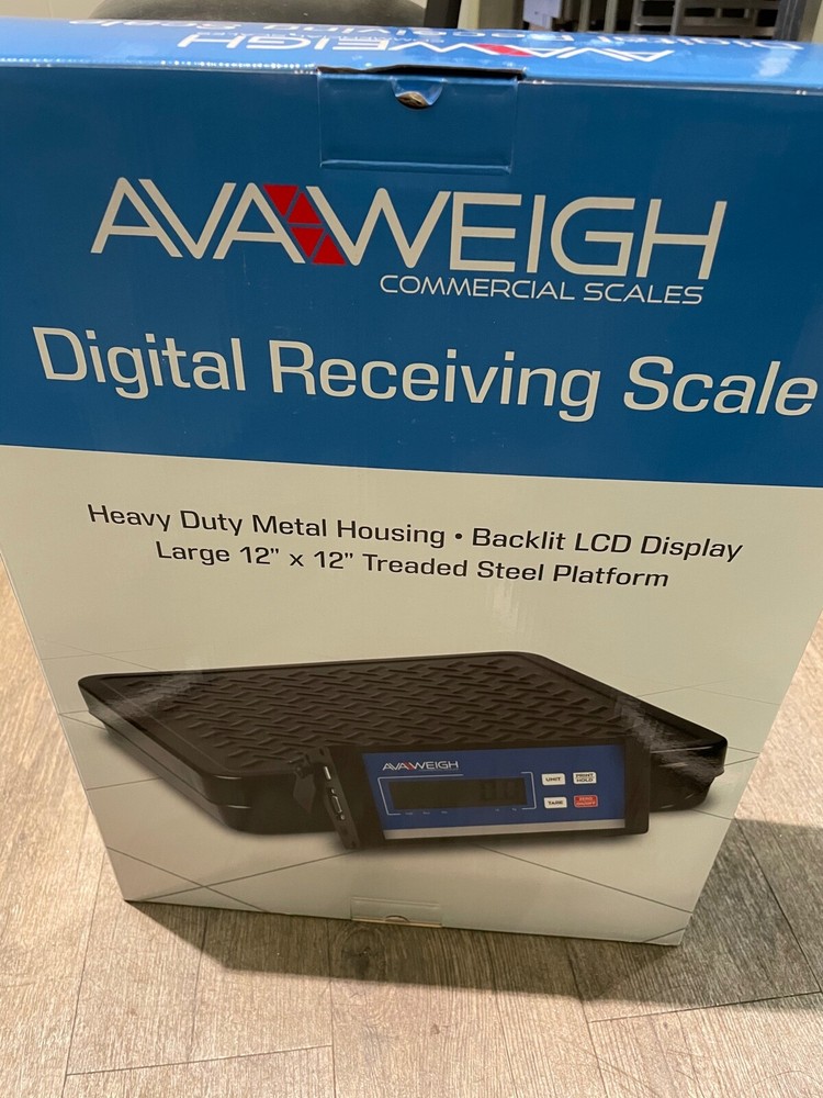Digital Receiving Scale 400LB capacity