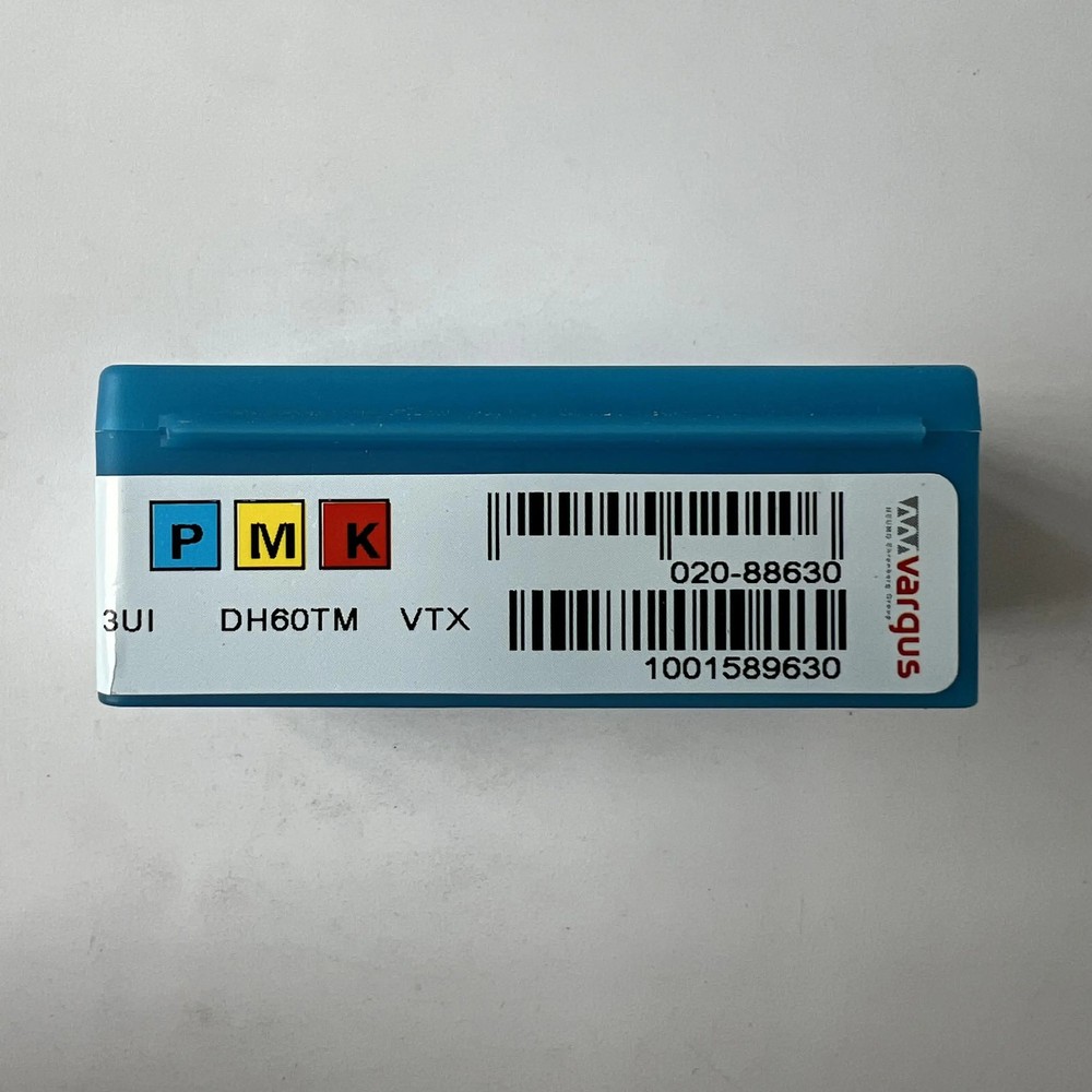 3UIDH60TM VTX/Carbide Inserts 10 Pcs