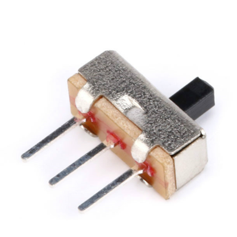 SS12D00G3 Interruptor Slide Switch Toggle Switch 3Pin 2 Position 1P2T 3mm Handle