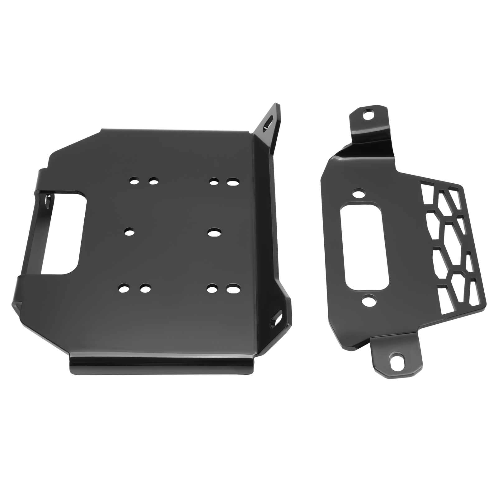 For Polaris 15-19 RZR 900&14-19RZR 1000&General Winch Mount Plate Bracket 101220