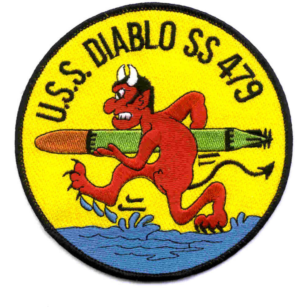 SS-479 USS Diablo Patch