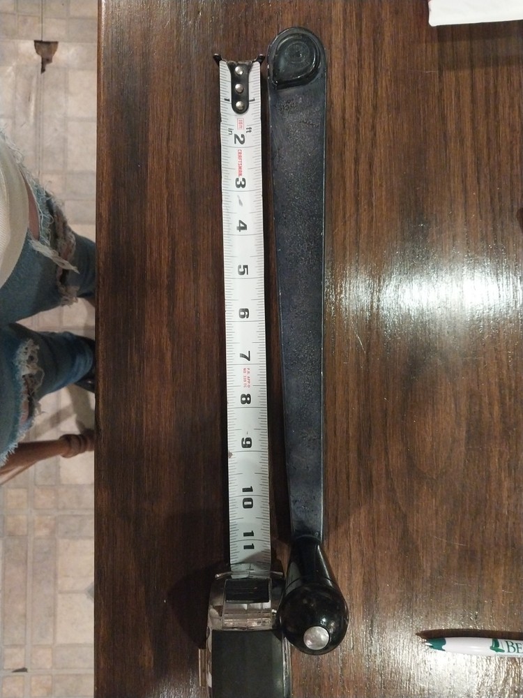 GIBB 11 1/2" Self Locking Winch Handle