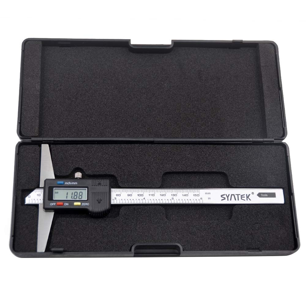 Digital Depth Caliper Electronic Depth Gauge Caliper Depth Rule (150mm(Normal))