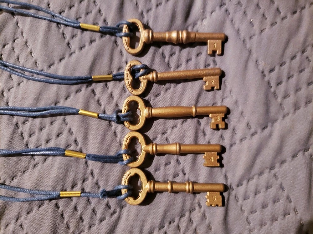 Blade & Bow Bourbon Complete Key Set #1-5