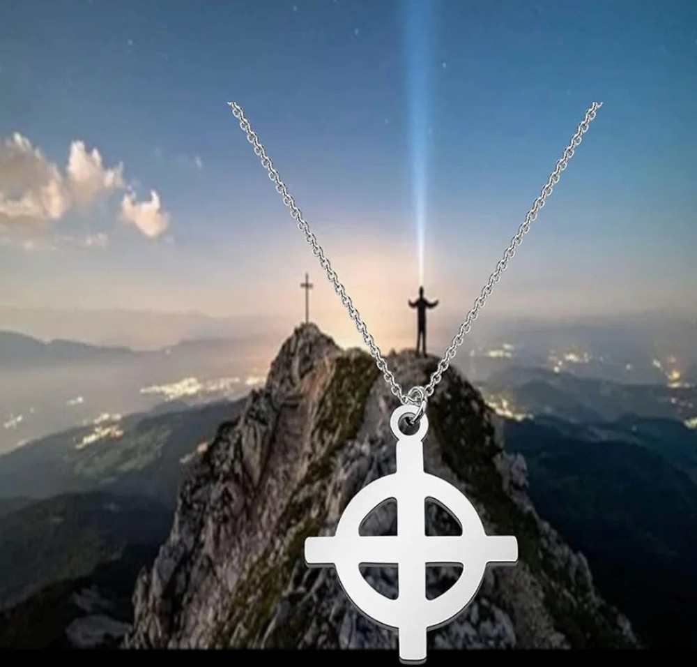 Celtic Cross Necklace