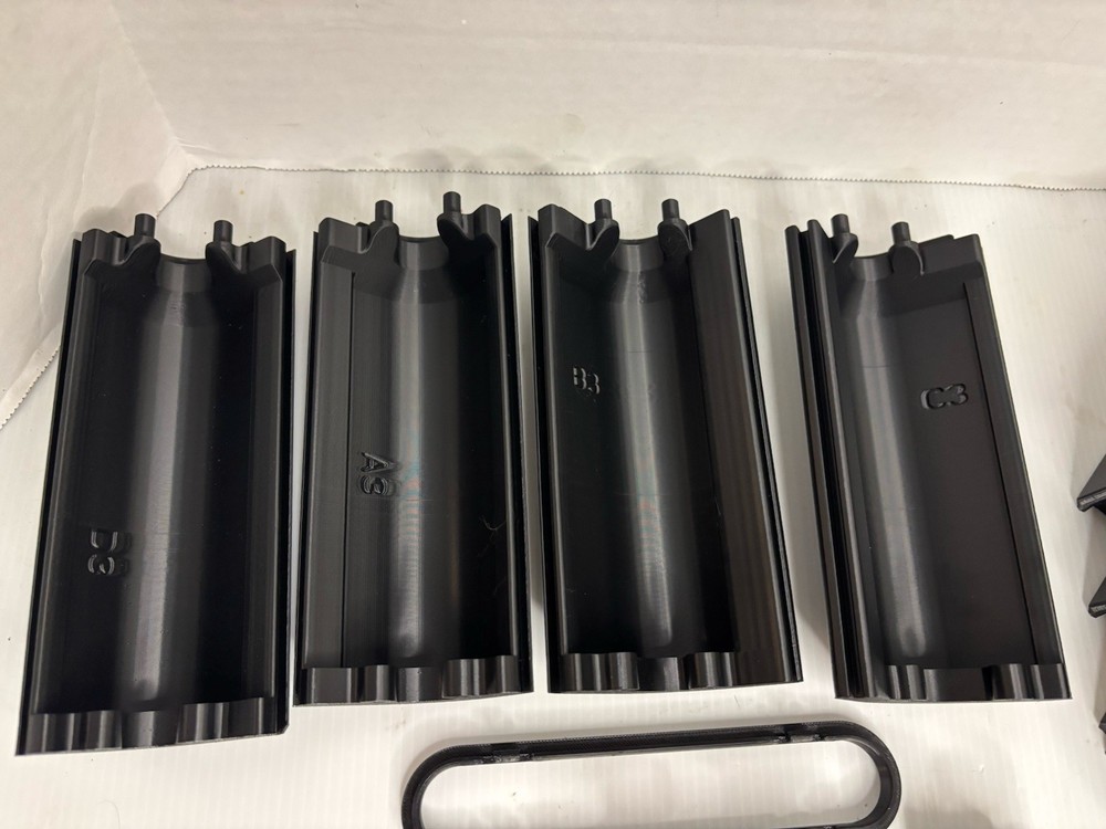 Flashforge AD5X Enclosure Kit ABS Printed Parts Only for 3D Printer