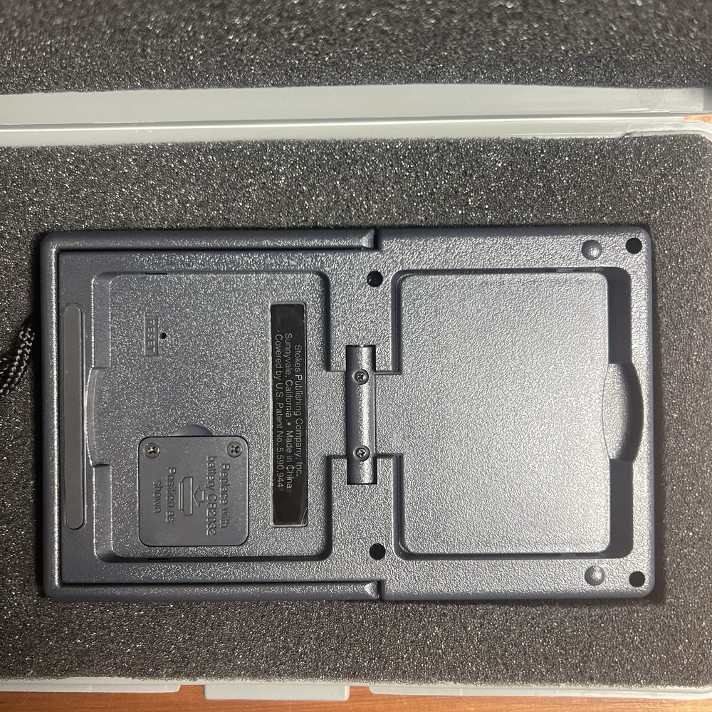 Stokes TeachTimer 229 Timer Clock Chronograph Overhead Projector READ DESC (2)