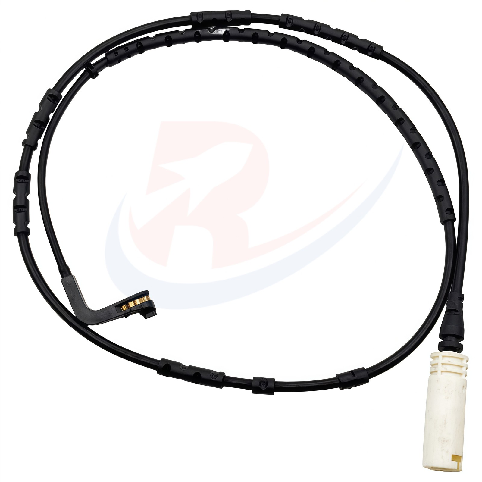 2× Disc Brake Pad Wear Sensor for BMW X1 E84 13-15 L4 2.0L L6 3.0L Front + Rear