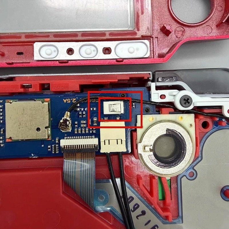 IPS Screen for 3000 Game Console Replacement Screen Low Power Consumption