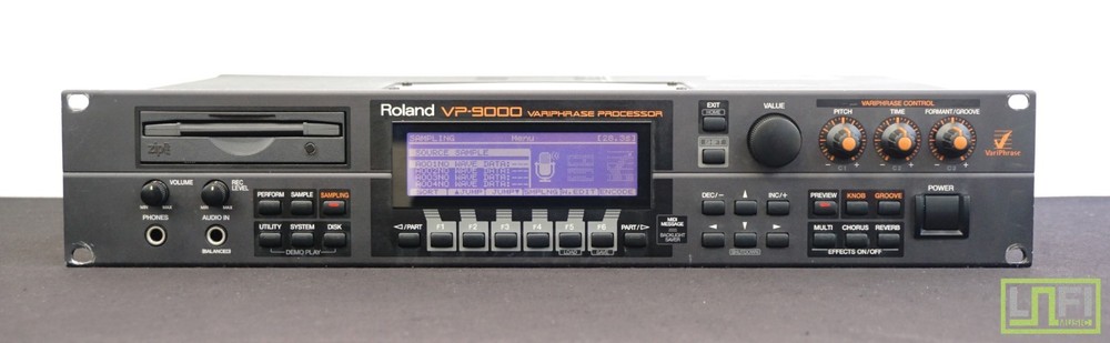 Roland VP-9000 VariPhrase Processor Sampler Vocal Processor 2U Rack Mount - 100V