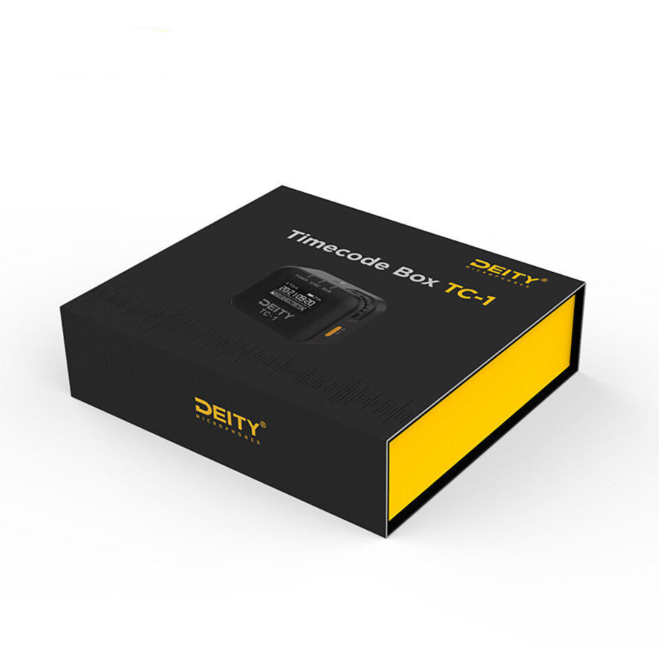 DEITY TC1 TC-1 Kit Wireless Timecode Box Generator for Video Recording Streaming