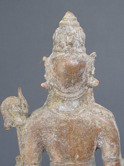 Vishnu Statue In Copper, Indonesia