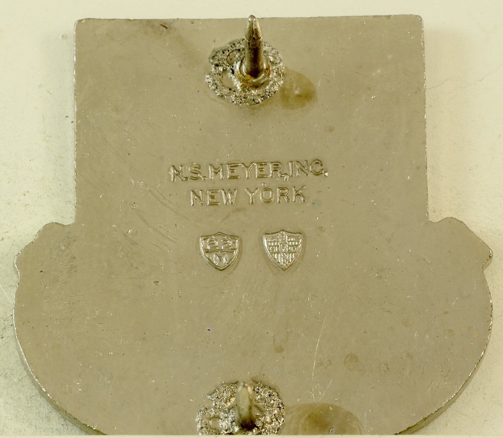 244th Quartermaster Battalion Crest DI/DUI CB NS Meyer HM