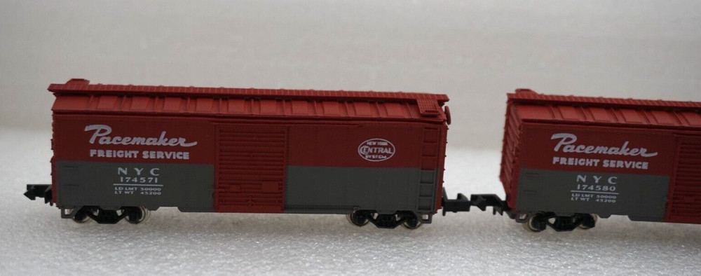Con-Cor PACEMAKER Freight Service Set & Add-On Set N Scale Limited Edition