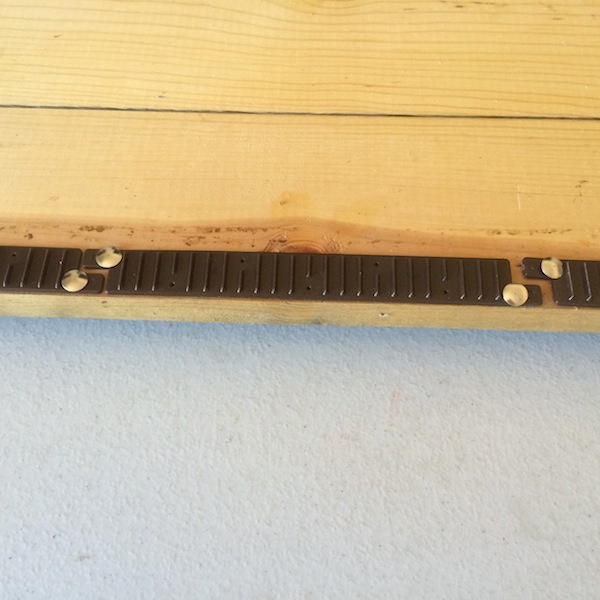 Bee Hive Vent Strips, 2 sets Made in U.S.A.