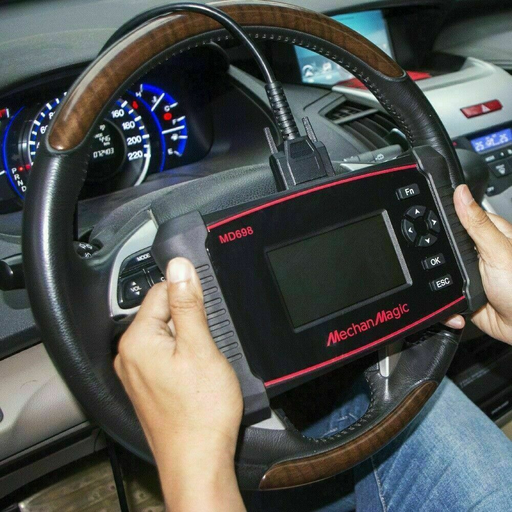 Bi-Directional Automotive Diagnostic Scan Tool Code Reader ABS All System MD698