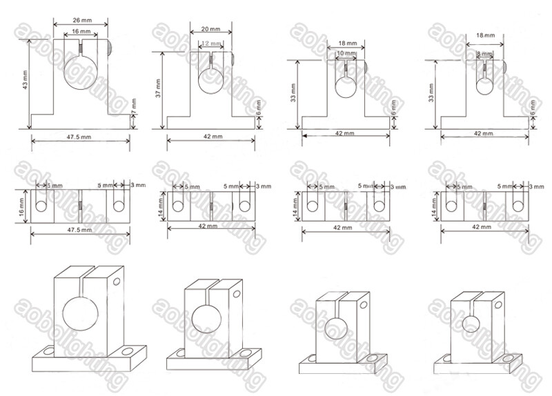 Laser Locator Bracket Dot Positioner Holder Laser Line Alignment Mount Bracket