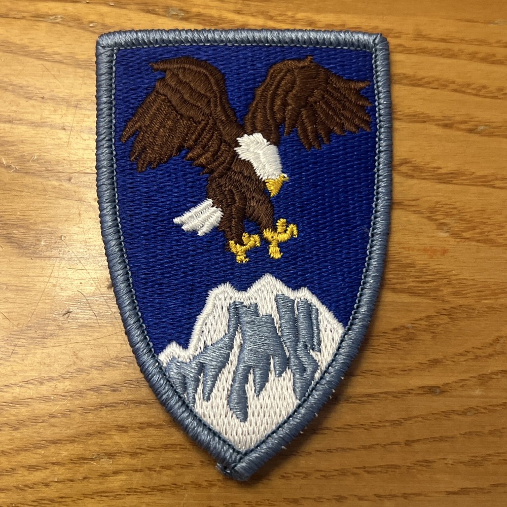 US Army Element Combined Forces Command Afghanistan patch color