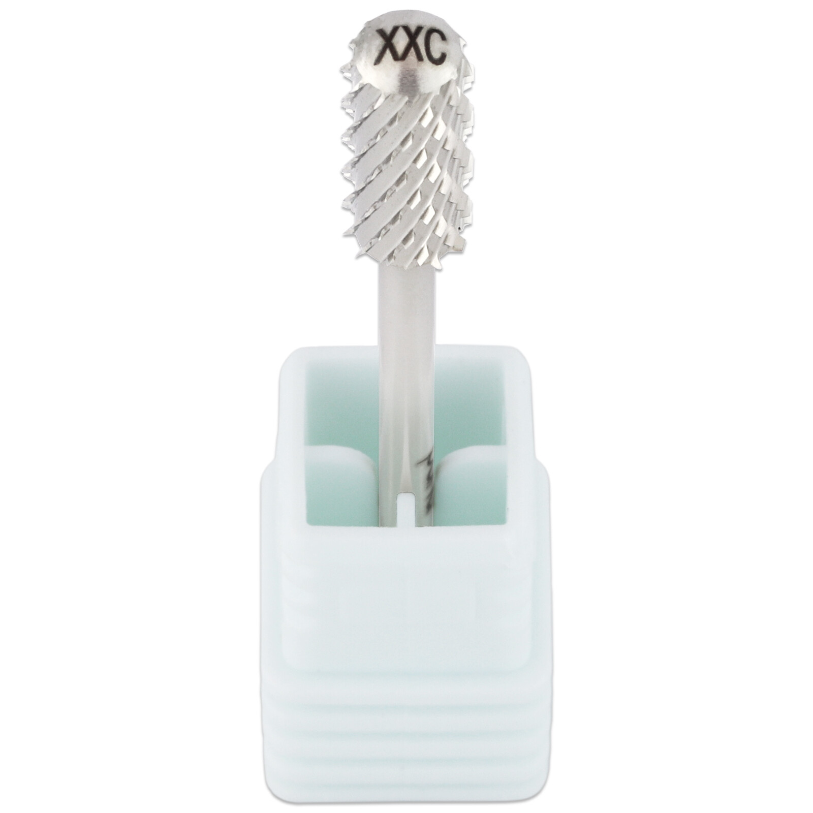 PANA 3/32" Shank Size - Silver Small Barrel Smooth Top Nail Carbide Bit (2XC)