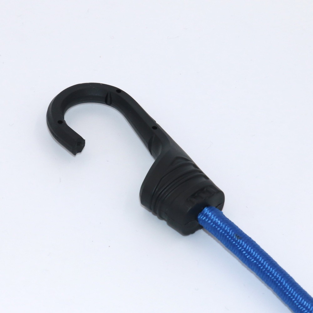 2 Pack, 36" Standard Bungee Cords Set, Rubber, Blue, 0.37 oz