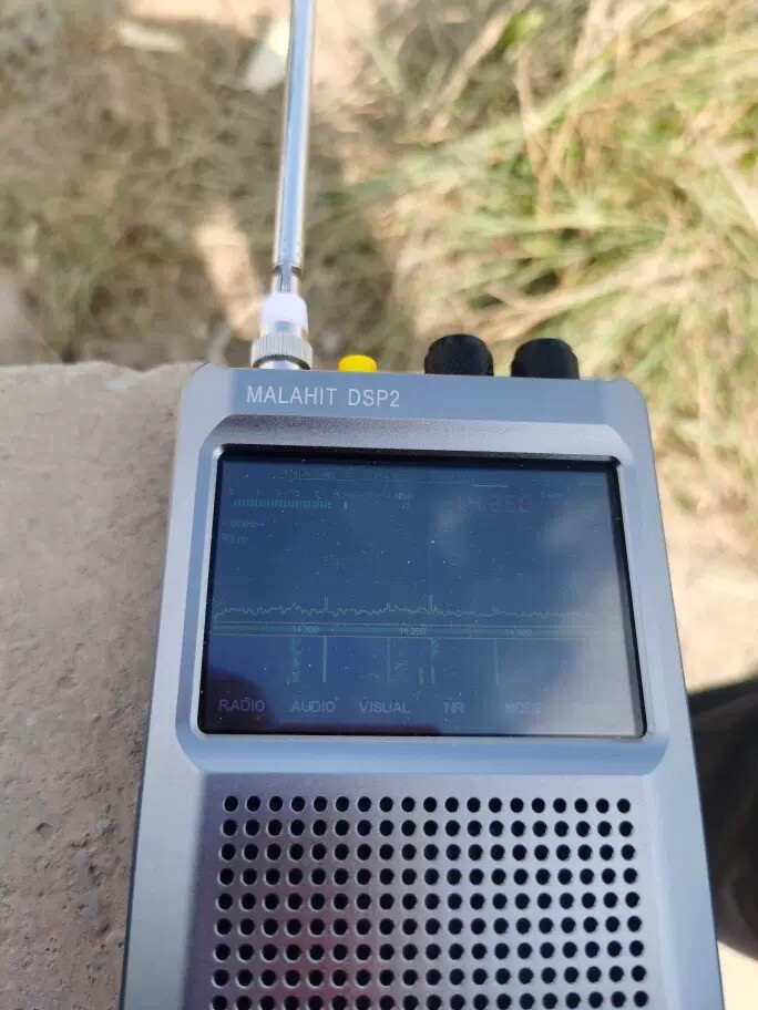 Genuine Authorized Firmware 2.30 Second Generation Malahit-DSP2 Receiver Radio U