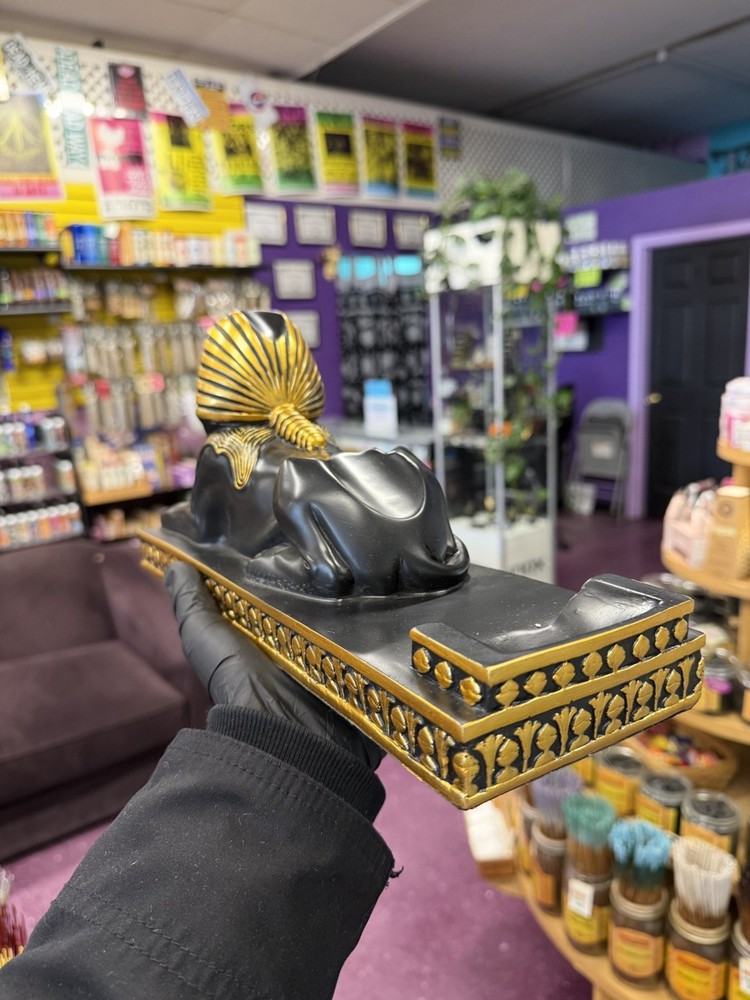 Sphinx Wine Bottle Holder