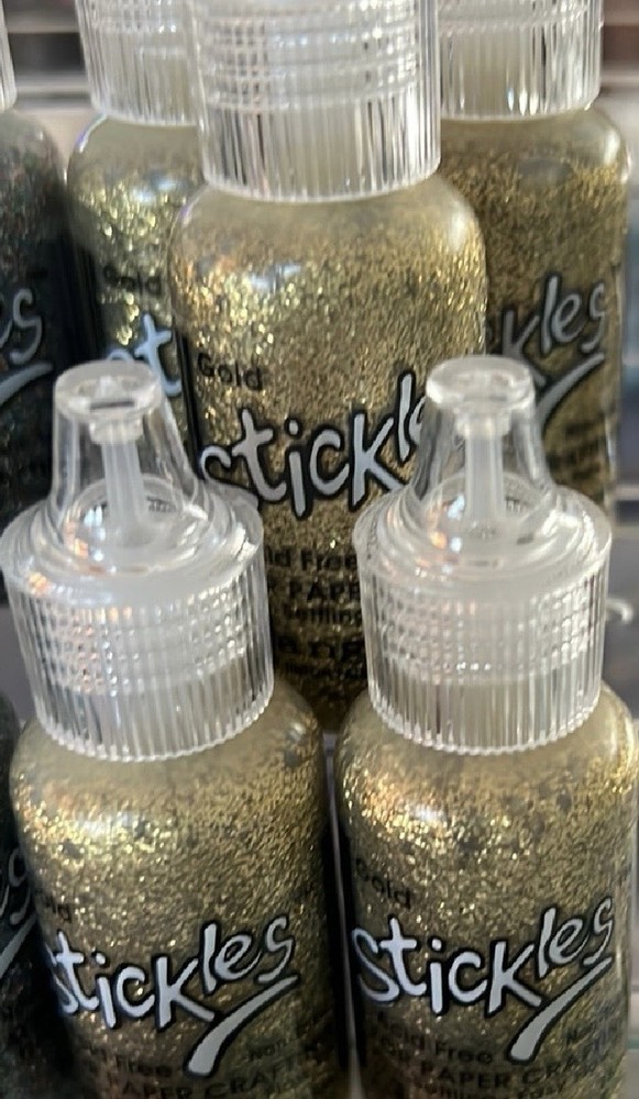Gold Stickles