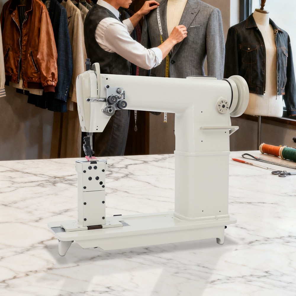 Industrial Sewing Machine, Sewing Machine, Sewing Machine w/ High Column Design