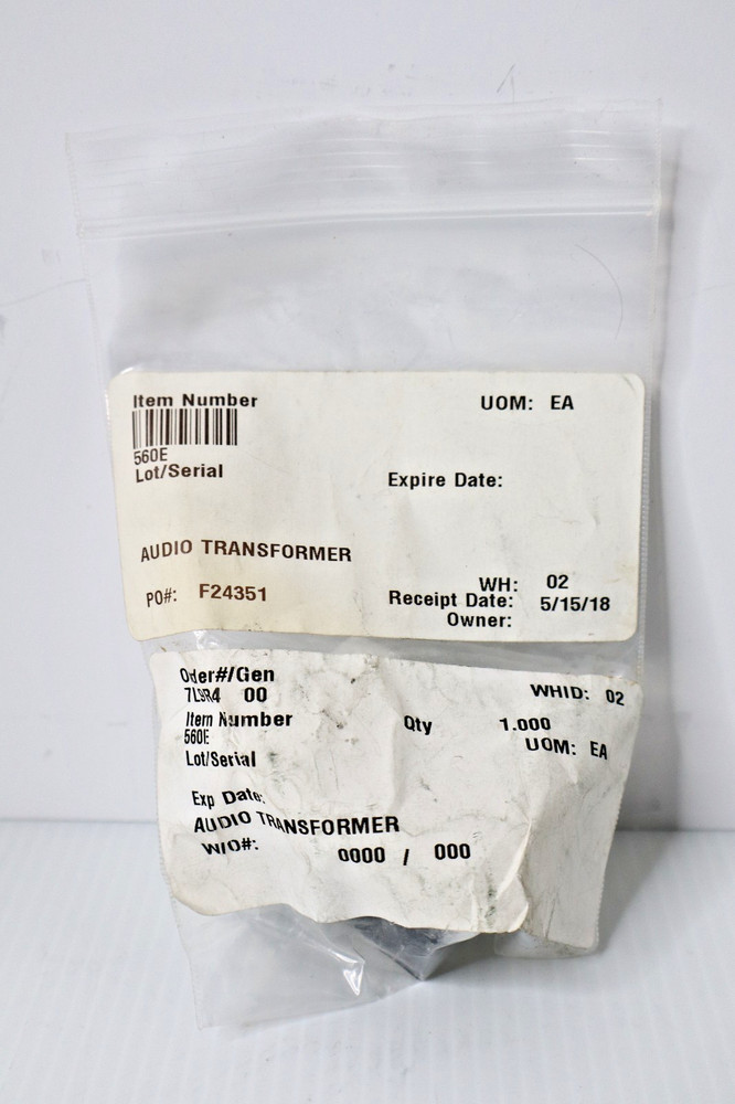 Hammond 560E Audio Transformer