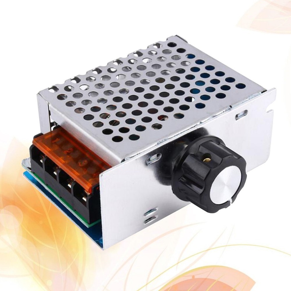 High Power Electronic Voltage Regulator Appliance Motor Controller
