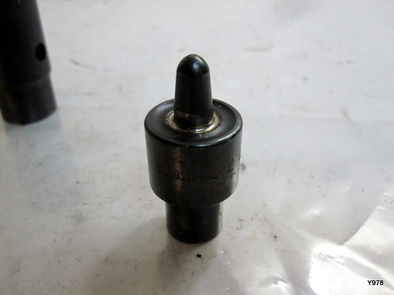 C.S. Osborne Size 2 Die
