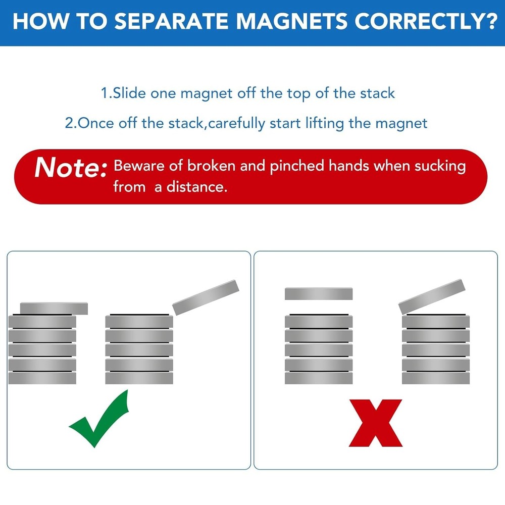 Strong Neodymium Magnet Pack