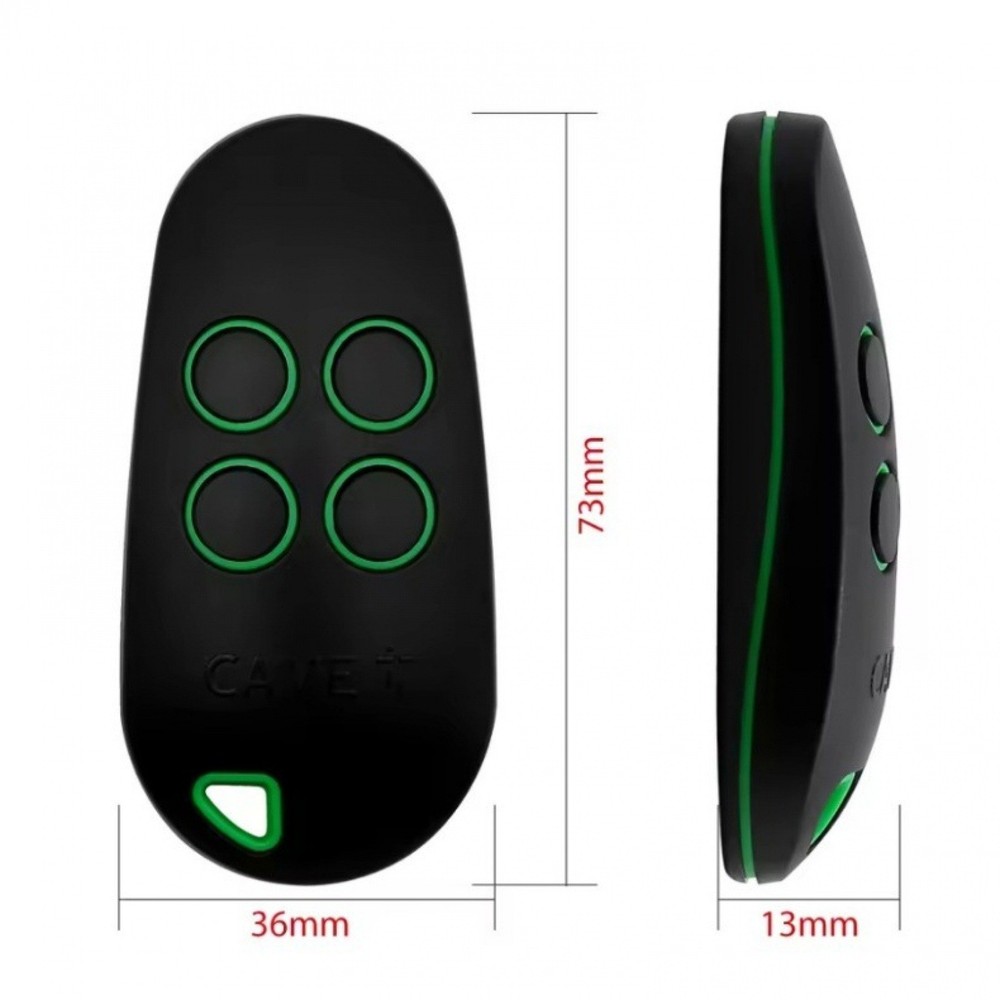 CAME TOPD4REN 806TS-0290 Rolling Code Remote Control