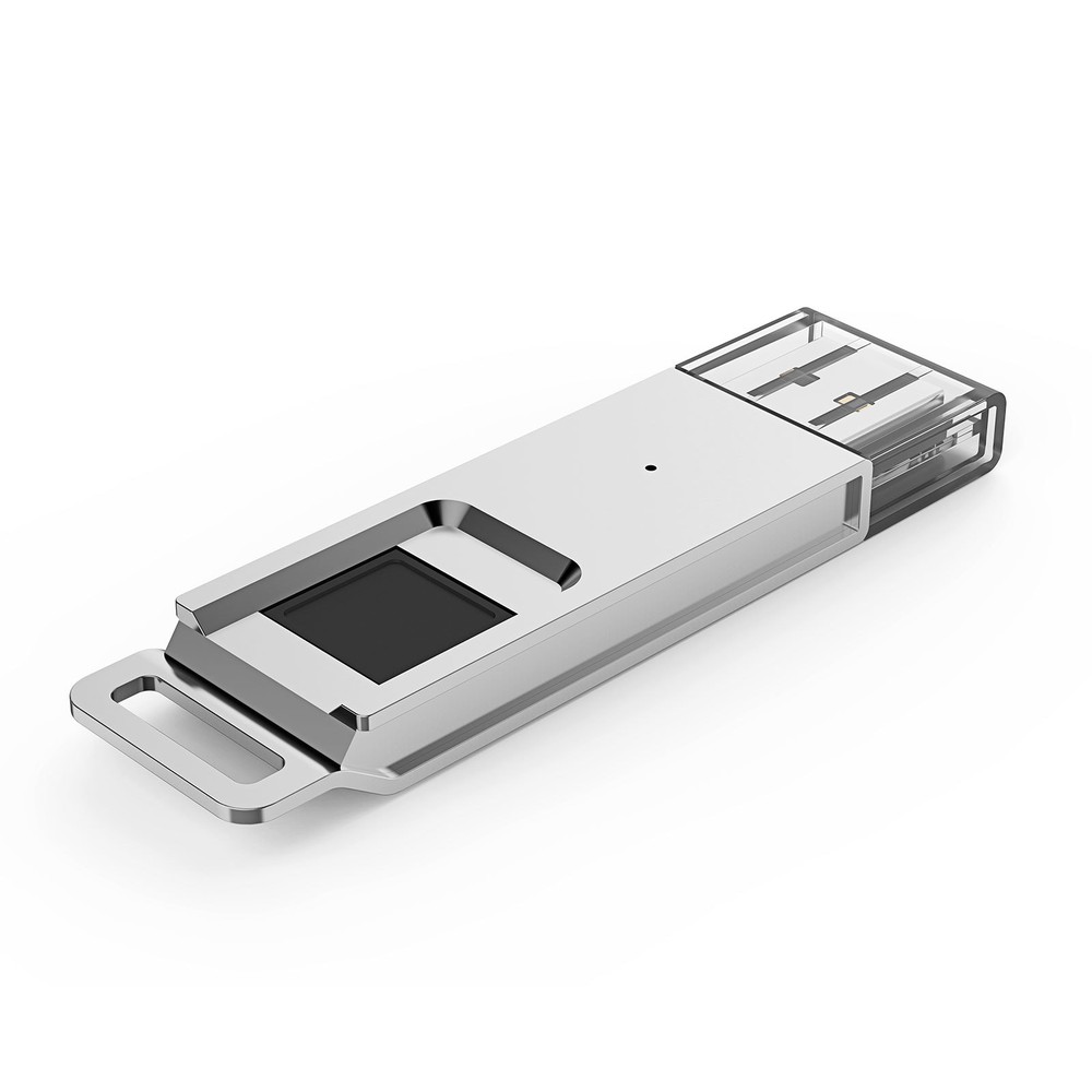 32G/128G Security Recognition Fingerprint Encrypted High tech USB3.0 Flash Drive