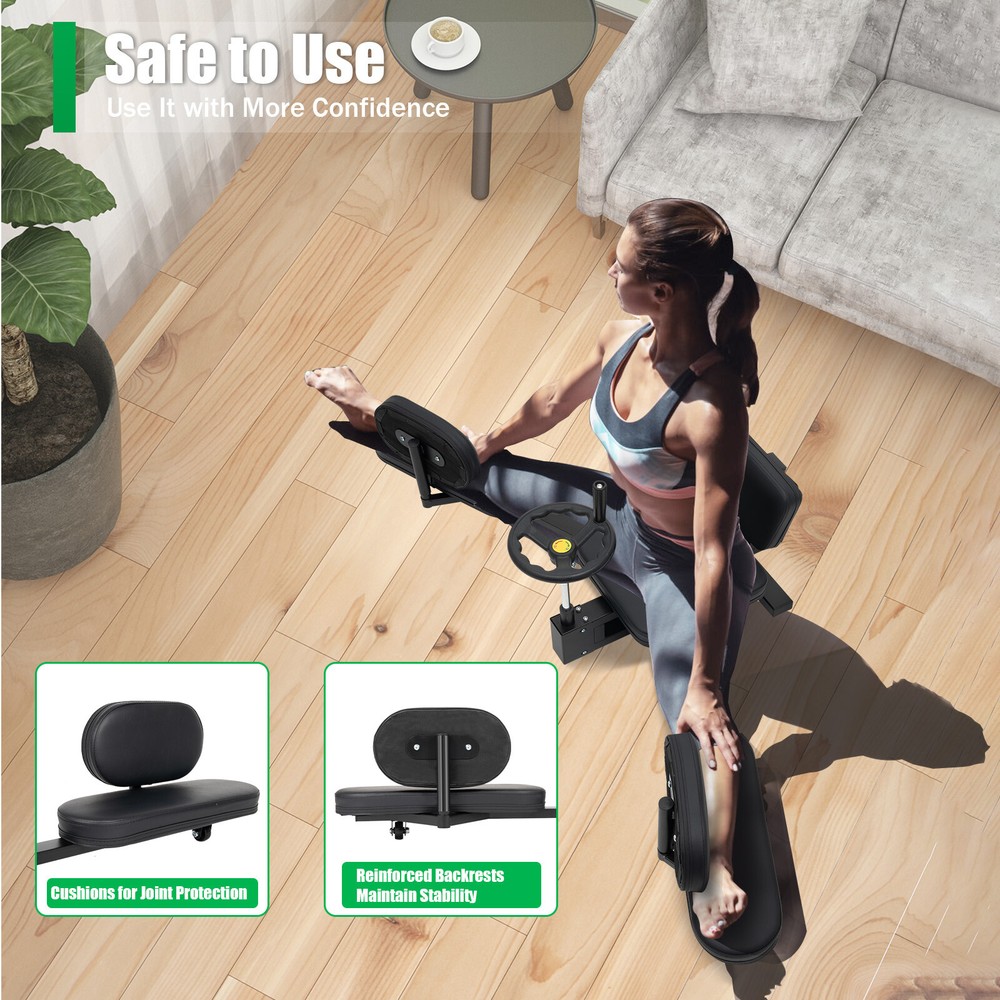 Leg Stretcher Split Machine Split Machine for Flexibility Adults 3 Bar Leg Split