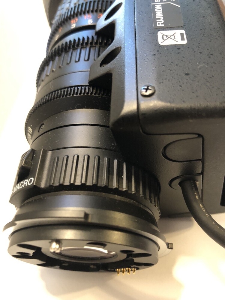 Fujinon S16x7.3BMD 16x Remote Control Lens