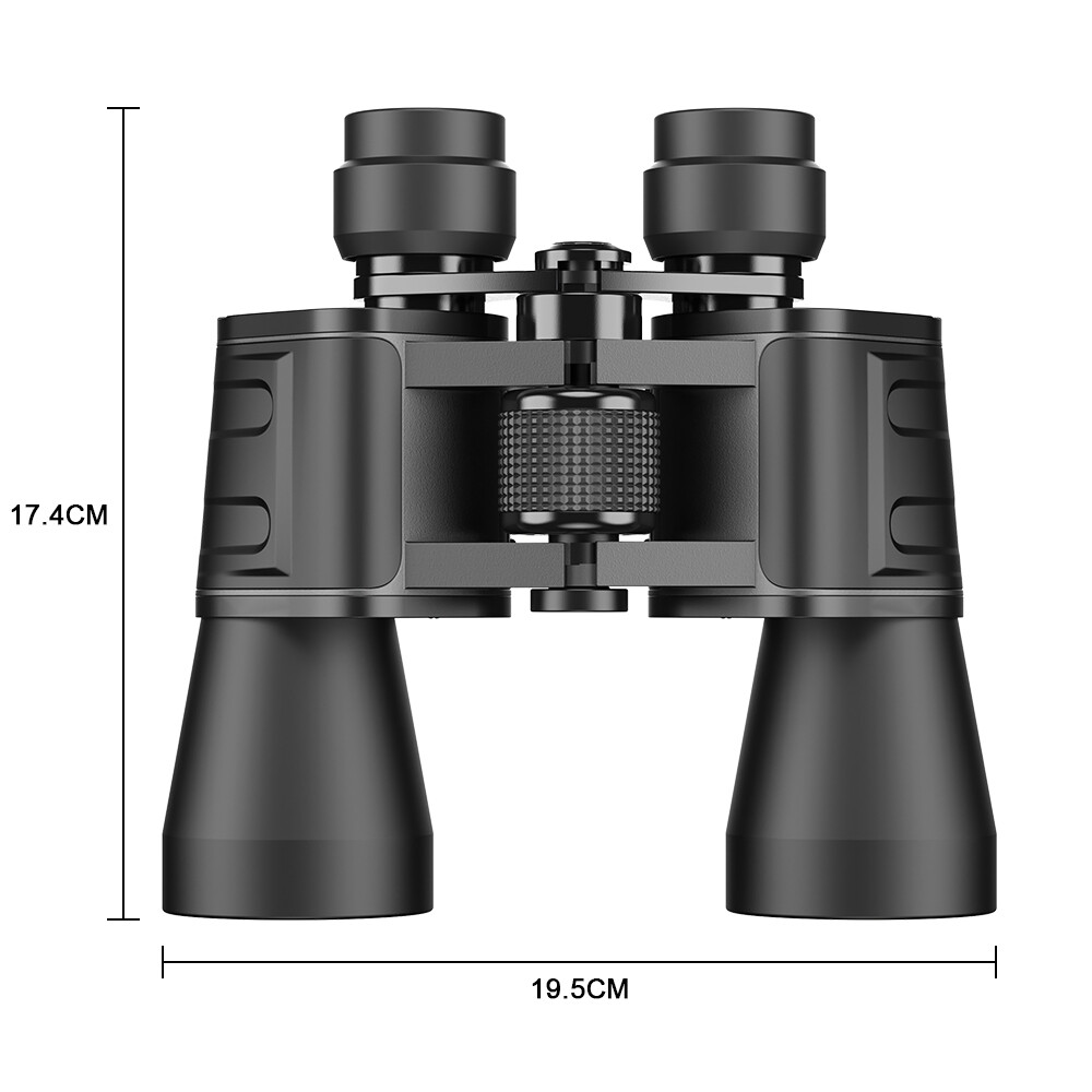 180x100 High Power Military Binoculars Day/Night Vision Waterproof Hunting +Case