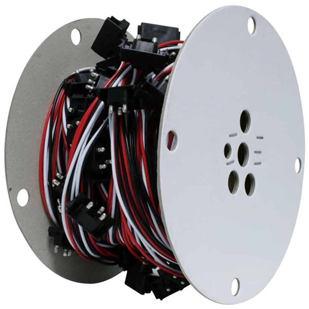 3 Prong Continuous Right Angle Plug Wire Harness - Sold Per Plug