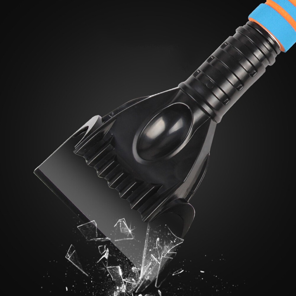 US 2 Pack Extendable Car Ice Scraper Snow Brush Windshield Window Cleaning Kit