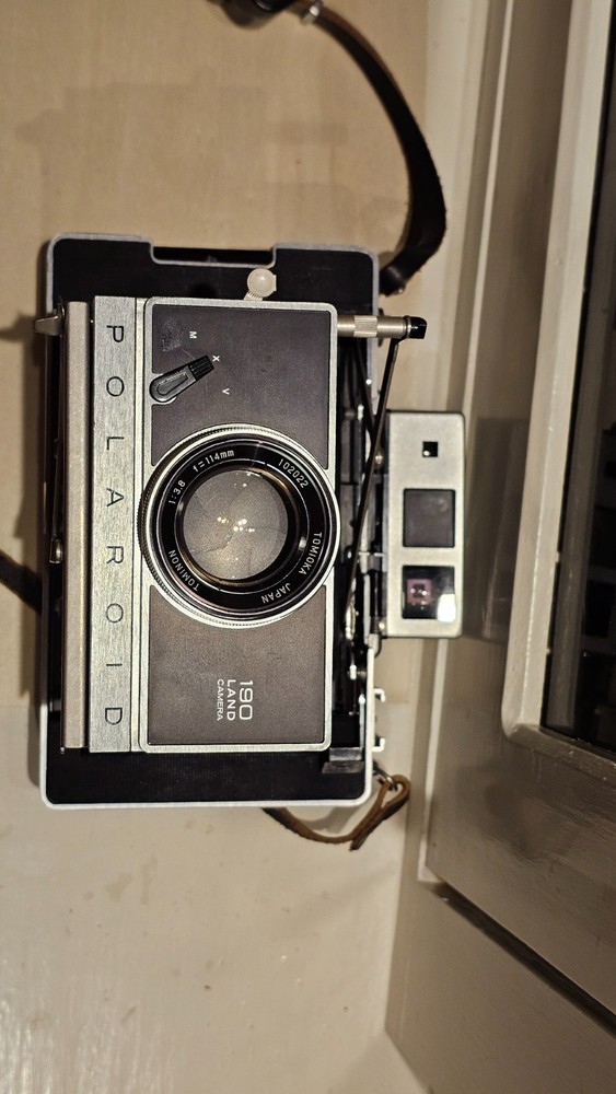 Polaroid Land Camera 190